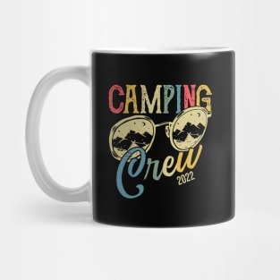 Camping Crew 2022 Camping Matching for Family Camper Group Mug